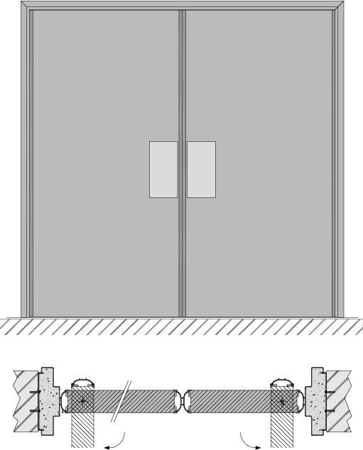 Schwingtür von Heinen