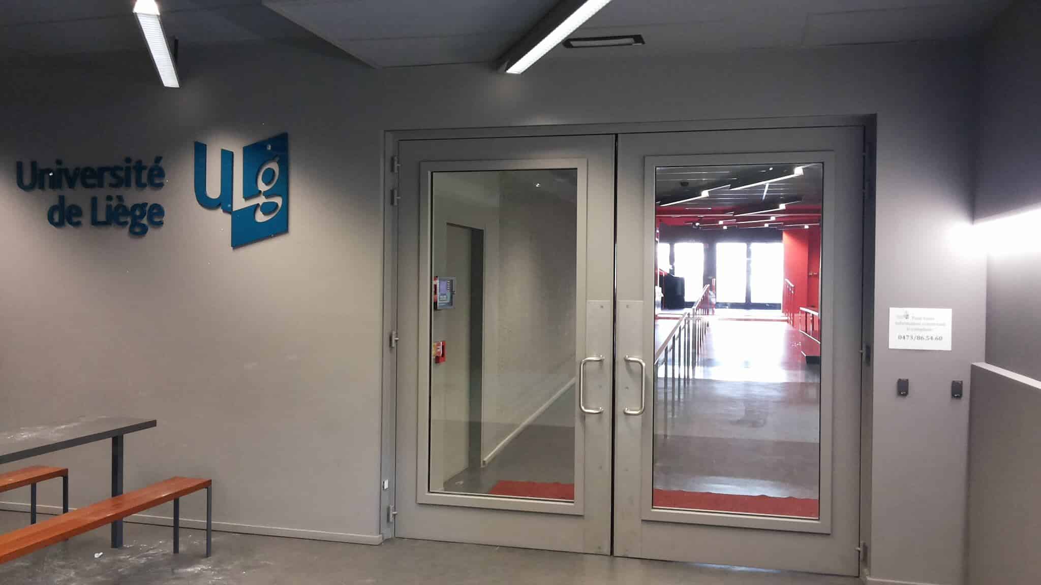 Université de Liège Réalisations Heinen