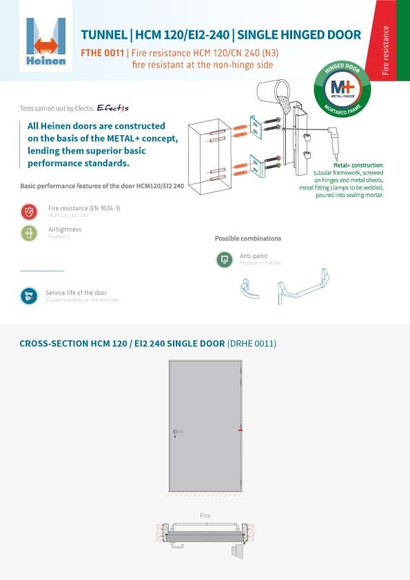 FTHE-0011-Metal-HCM-120-EI2-240-Single-Hinged-door