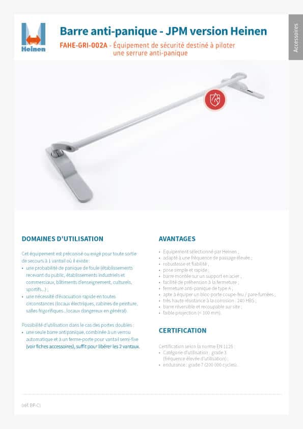 FAHE-GRI-002A-Barre-anti-panique-–-JPM-version-Heinen-1