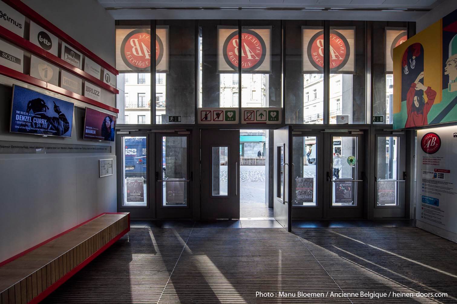 Portes d'entrée de l'AB