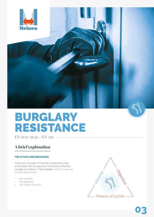 DOHE P003 - Burglary resistance information