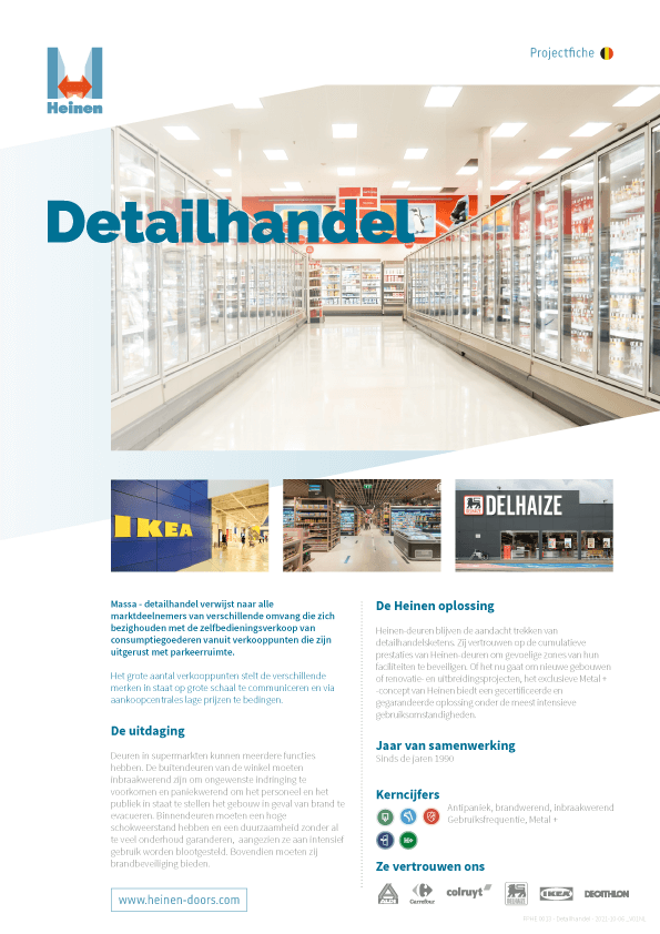 Detailhandel