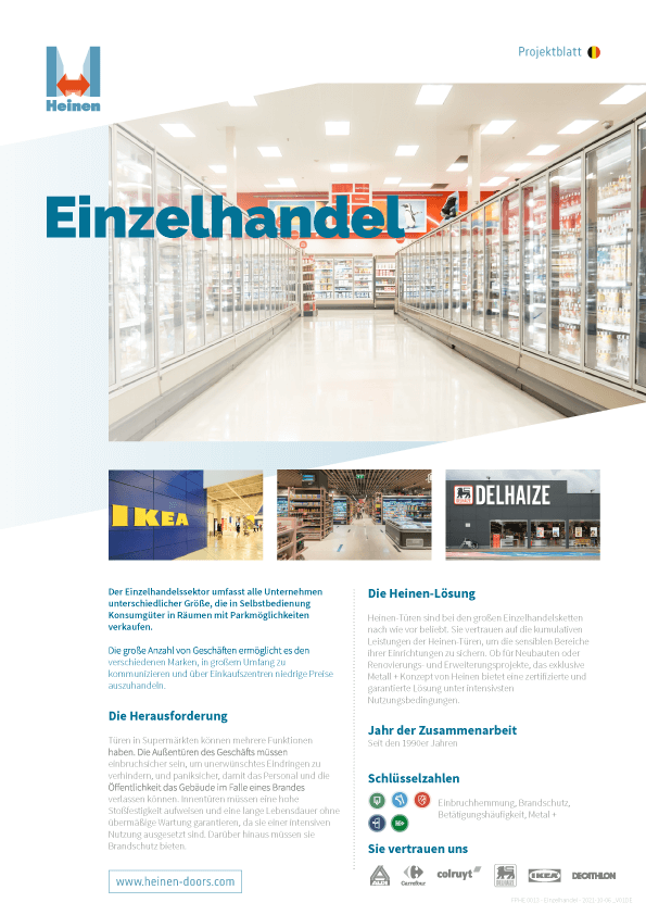Einzelhandel