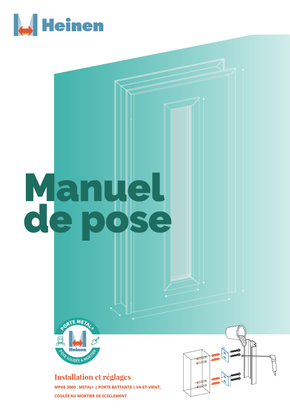 Feuerhemmende pendeltür