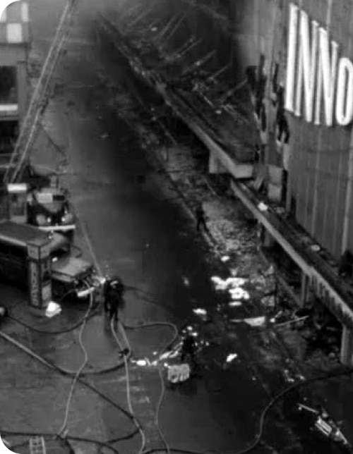 Brand van innovatie