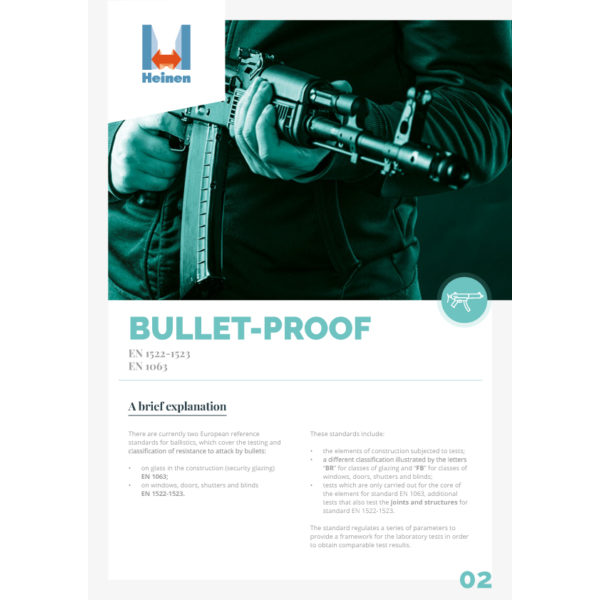 DOHE P002 - Bullet-proof information