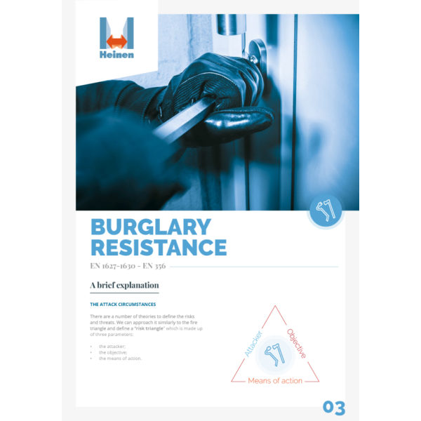 DOHE P003 - Burglary resistance information